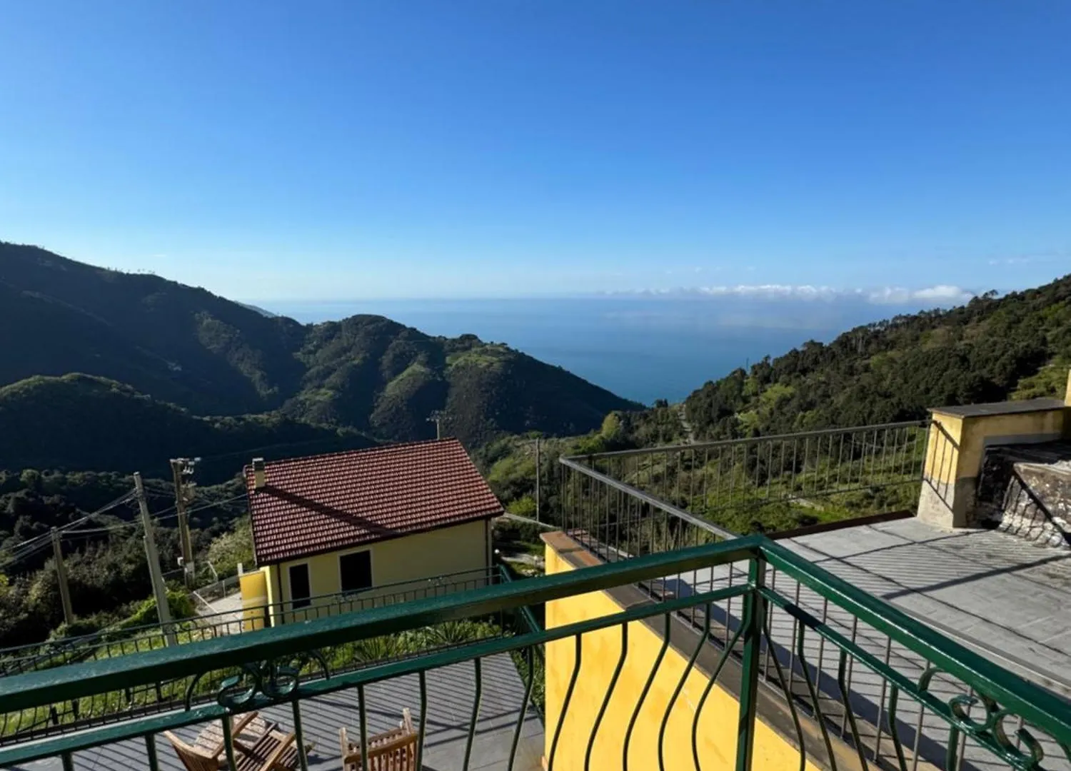 Pensión Affittacamere Pz Vernazza Italia